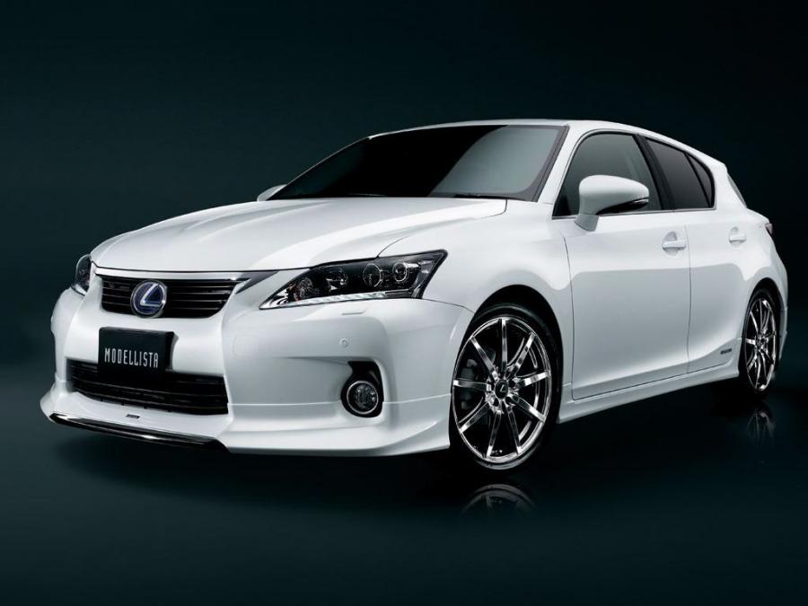 Lexus CT200h by Modellista '2011